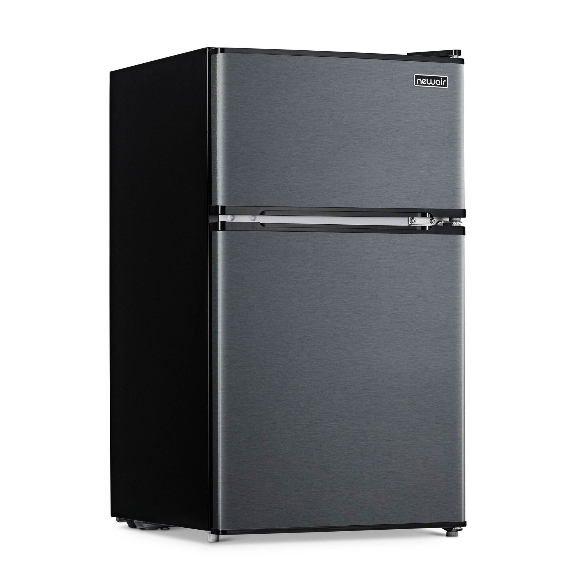 Newair, Mini Fridge, Freezer&nbsp; Can Dispenser, Height 32.95 in, Model# NRF031GA00